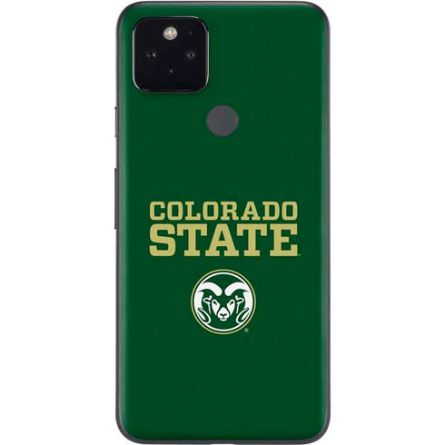 Colorado State University CSU Google Pixel 5 Skin